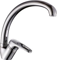 Смеситель для кухни Rossinka B35-25 Хром