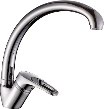 Смеситель для кухни Rossinka B35-25 Хром 