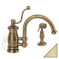 Смеситель для кухонной мойки Migliore Vivaldi ML.CUC-9920.DO золото