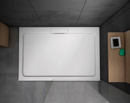 Сифон для душевого поддона WeltWasser WW TRAB 8 WT 10000000910 Белый 