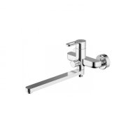 Смеситель для ванны Bravat Stream-D F637163C-LB, хром