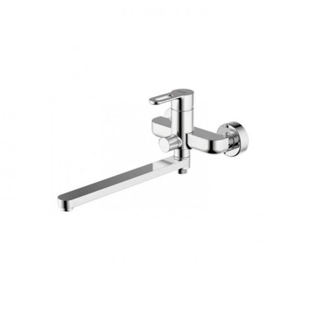 Смеситель для ванны Bravat Stream-D F637163C-LB, хром 