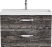 Тумба с раковиной BelBagno AURORA-800-2C-SO-PP Тумба с раковиной BelBagno AURORA-800-2C-SO-PP