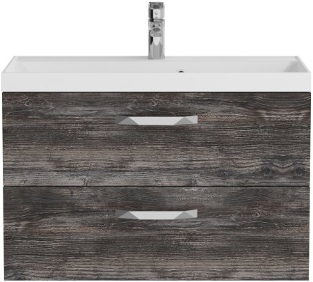 Тумба с раковиной BelBagno AURORA-800-2C-SO-PP 