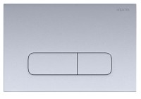 Кнопка смыва Акватек KDI-0000014 хром матовый