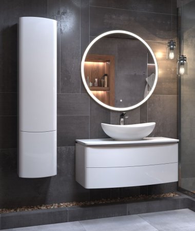 Зеркало VIGO Cosmo z.COS.90.Classic, 90 см 