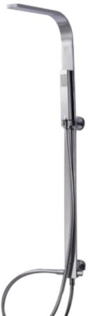 Душевой гарнитур Bravat Arc D224C-ENG, хром 