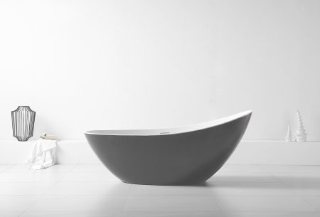 Акриловая ванна ABBER AB9233G 