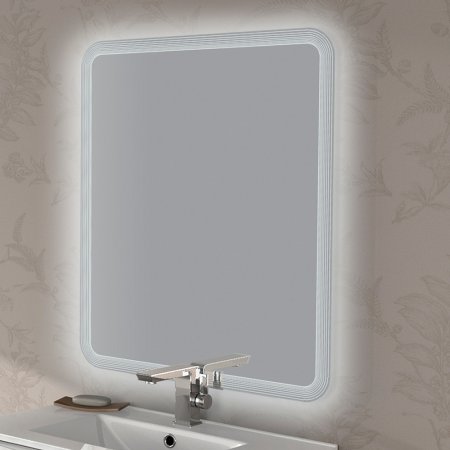 Зеркало Cezares 54355 c LED-подсветкой 74х90 