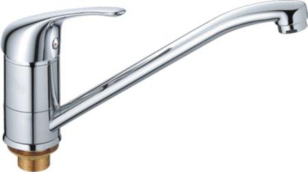 Смеситель для кухни гайка HAIBA HB4903-K 