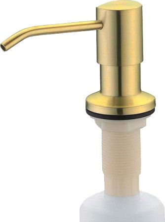 Дозатор для средства Zorg ZR-28 бронза 