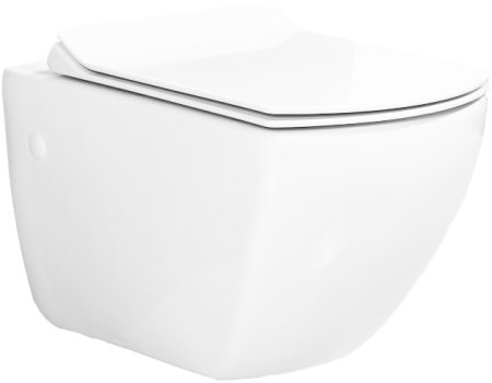 Унитаз BelBagno Carina BB514CHR без сиденья 