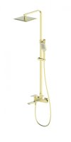 Душевая система WONZON & WOGHAND, Брашированное золото (WW-88739003-BG)