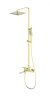 Душевая система WONZON & WOGHAND, Брашированное золото (WW-88739003-BG) 