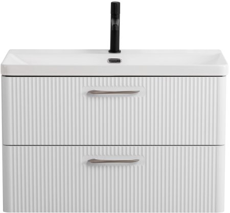 Тумба с раковиной BelBagno DUE-800-2C-SO-BM-P 