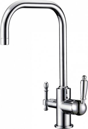Смеситель для кухонной мойки Zorg Clean Water ZR 318 YF-33 хром 