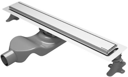 Душевой лоток Boheme Premium Linear 60 982-60-CR с решеткой Хром 