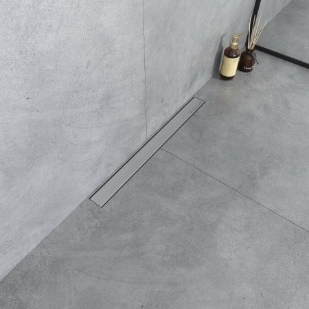 Душевой лоток Boheme Premium Linear 60 982-60-CR с решеткой Хром 