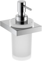 Дозатор жидкого мыла Timo Petruma 15239/00, хром