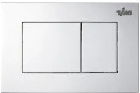 Клавиша смыва TIMO FP-004, хром