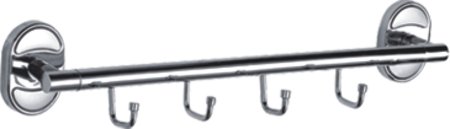 4 крючка HAIBA HB1916-4 