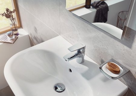 Смеситель Kludi Pure&Solid 342920575 для раковины 