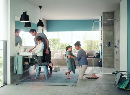 Смеситель Kludi Pure&Solid 342920575 для раковины 