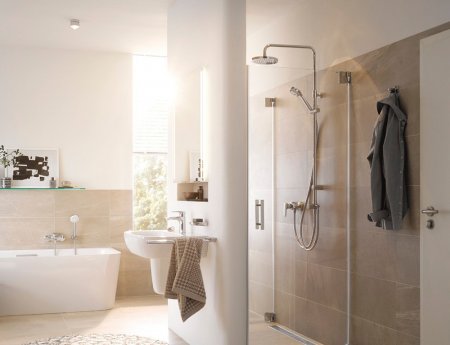 Смеситель Kludi Pure&Solid 342920575 для раковины 