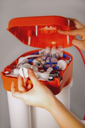 Фильтр для питьевой воды Omoikiri 4998004 PURE DROP 2.1.4 