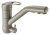 Смеситель для кухонной мойки Zorg Clean Water ZR 400 KF-12 серый беж 