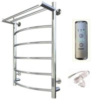 Полотенцесушитель электрический с полочкой (лесенка) Тругор Пэк сп 5 П 80х50 см