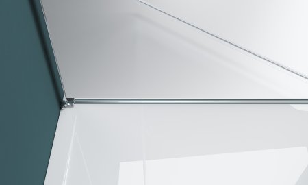 Душевая дверь BelBagno Etna 80 ETNA-B-1-80-C-Cr профиль Хром стекло прозрачное 