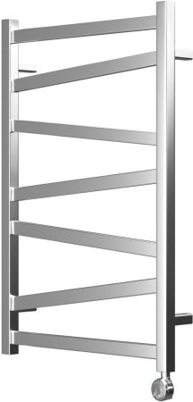 Полотенцесушитель электрический Point Феникс PN15158E П7 500x800 левый/правый, хром 