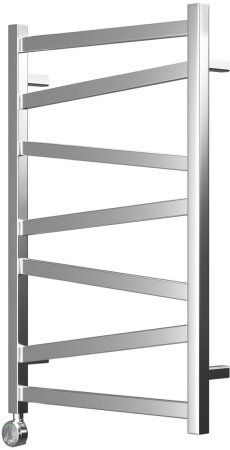 Полотенцесушитель электрический Point Феникс PN15158E П7 500x800 левый/правый, хром 