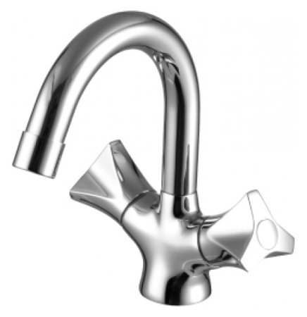 Смеситель Lemark plus Flame LM1007C для раковины 
