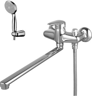 Смеситель Lemark Pramen LM3317C универсальный 