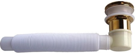 Слив-перелив BelBagno BB39-OVF-ORO click-clack Золото 