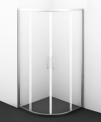 Душевой уголок WasserKRAFT Main 41S01 90x90 см 