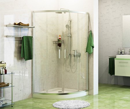 Душевой уголок WasserKRAFT Main 41S01 90x90 см 