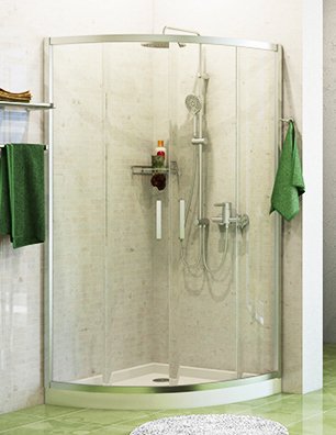 Душевой уголок WasserKRAFT Main 41S01 90x90 см 