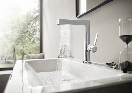 Смеситель Hansgrohe Finoris 230 76063000 для раковины, хром 
