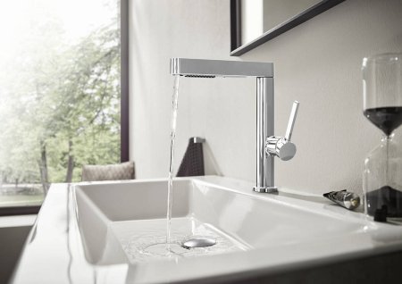 Смеситель Hansgrohe Finoris 230 76063000 для раковины, хром 