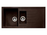 Мойка для кухни каменная Longran Classic CLS 100x50 Марон