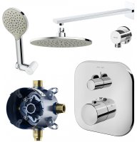 Душевая система AM.PM FM005RH00 с термостатом Хром