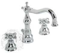 Смеситель Migliore Princeton Plus ML.PRP-8012 Cr для раковины