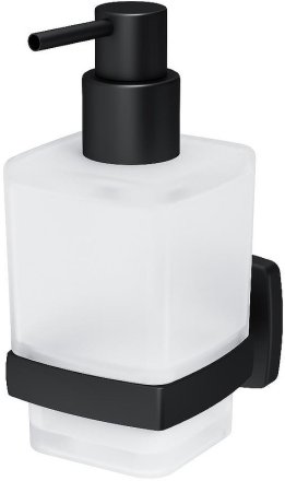 Дозатор для жидкого мыла AM.PM Gem A9036922 Черный Белый 
