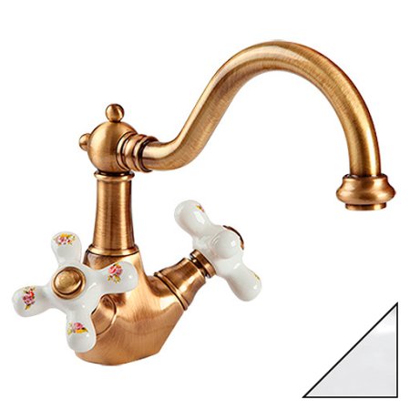 Смеситель Migliore Provance ML.PRO-8834 Cr для раковины 