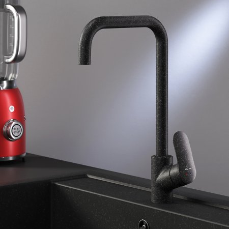 Смеситель для кухни AM.PM Like F8006022 Черный 