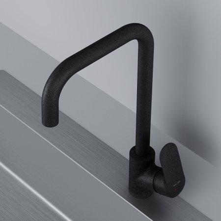 Смеситель для кухни AM.PM Like F8006022 Черный 