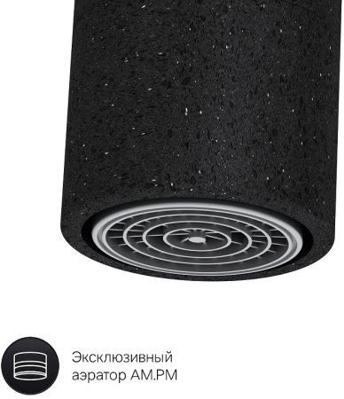 Смеситель для кухни AM.PM Like F8006022 Черный 